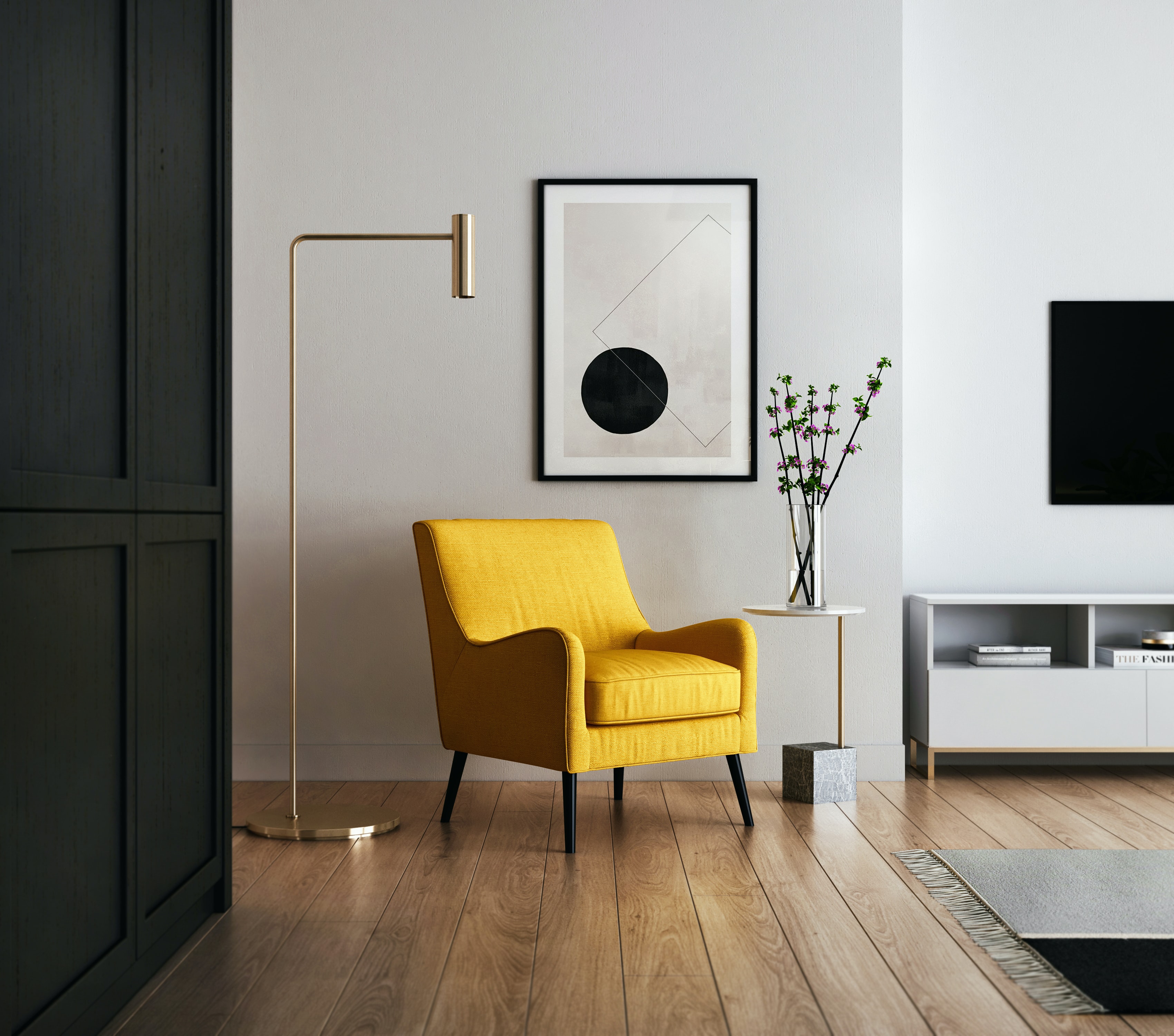 Cabinet interrior design