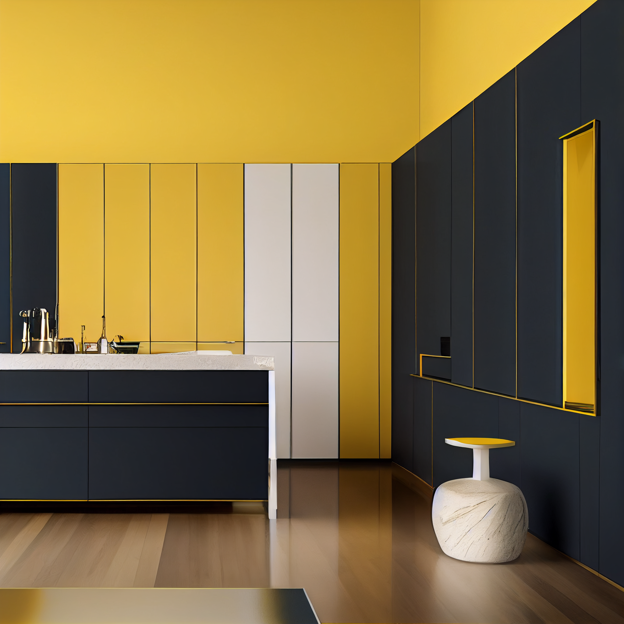 Cabinet interrior design